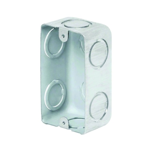 [CAN.01.038] [58361-1/2_UL] Caja rectangular KO 1/2" profundidad 2"x4-1/8"x1-7/8"