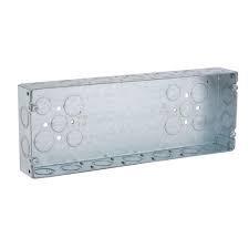 [CAN.01.026] [5G-1/2-3/4_UL] Caja de 5 Gang KO ½" y ¾" T&B
