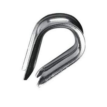 [HYA.03.124] [R-1057] Guardacabo para cable de acero ¼" - ⅜"