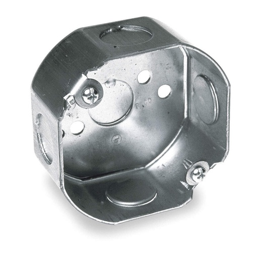 [CAN.02.008] [RB-7V] Caja octagonal Nema 3R rosca de ¾"