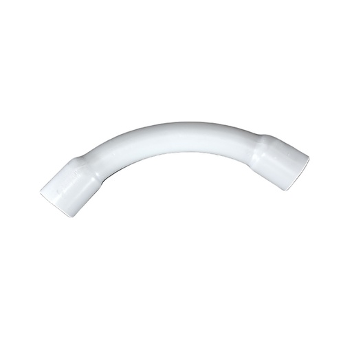 [CAN.10.007] [CPVC-40901/2B] Curva PVC eléctrico C-40 de ½" 90° Bell