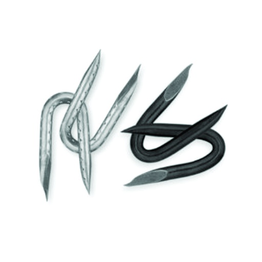 [CAB.06.148] [S68] Grapa galvanizada para varilla polo a tierra