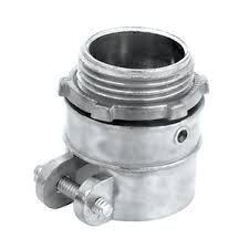 [CAN.08.026] [SC-400] Conector BX de 4" sin forro recto