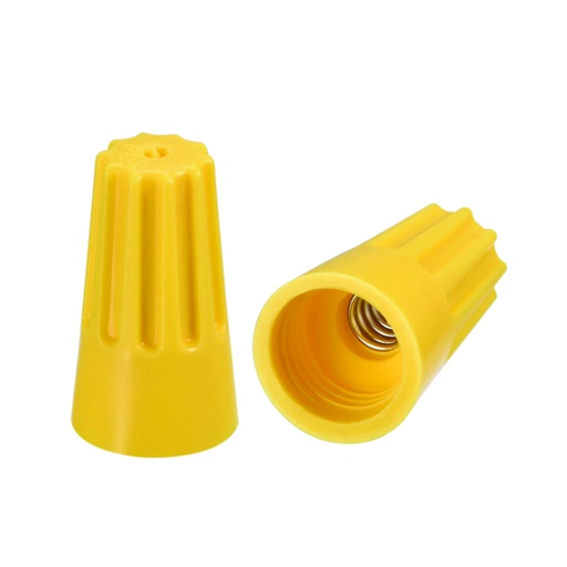 [CAB.07.001] [SP4] Conector tipo copa para cable amarillo