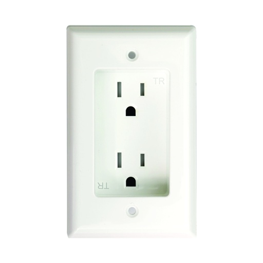 [WIR.03.358] [SR-078] Tomacorriente doble superficial