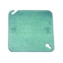 Tapadera cuadrada ciega de 4"x4" U.S.A.