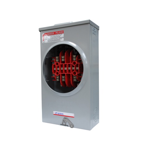 [MED.01.005] [UC7237XL] Base para contador trifásica 3PH, 20A, 13 terminales