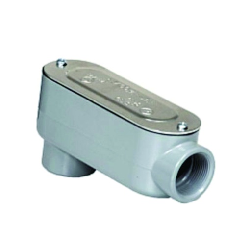 [CAN.06.042] [LT-4] Condulet LT de 4" con tapadera
