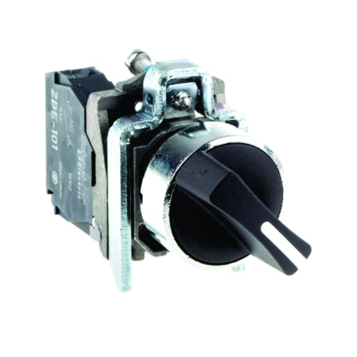 [AUT.04.145] [XB4-BD21] Switch selector de 2 posiciones XB4-BD21, negro, 1NO, 22mm
