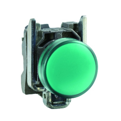 [AUT.04.098] [XB4-BVM3] Piloto luminoso verde 22mm, 230/240V AC, Harmony XB4