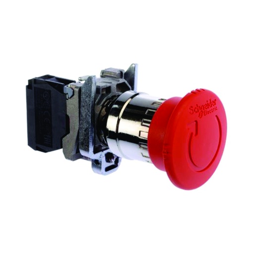 [AUT.04.038] [XB4BS8442] Boton paro de emergencia rojo 1NC 40mm