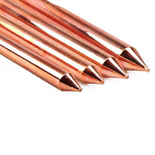 [HYA.03.259] [3/4X10_CU] Varilla Polo a Tierra Cobre  3/4 X 10