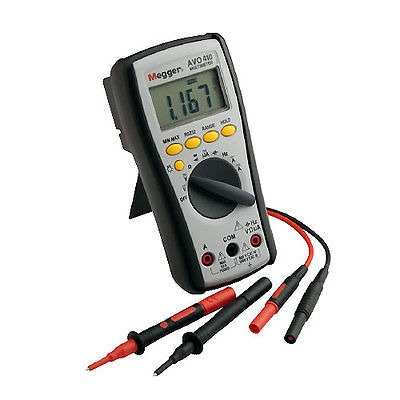 [HER.07.057] [1001-613] Megger AVO®410 Multímetro digital 1,000V CC / 750V CA, 10A CA/CC