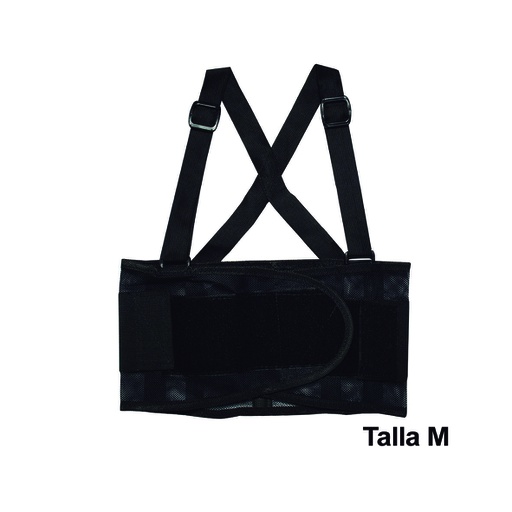 [HER.04.437] [137505] SURTEK Faja de malla para protección lumbar talla M