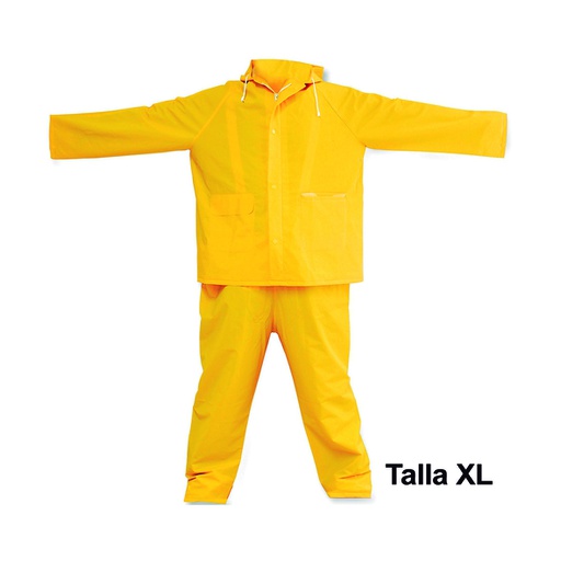 [HER.04.581] [137528] SURTEK Impermeable de 2 piezas talla XL