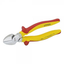 [HER.01.172] [183] URREA Tenaza corte diagonal uso industrial de 8" aislada hasta 1000V