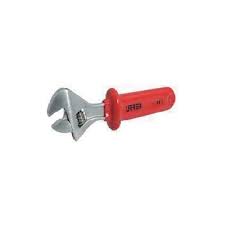 [HER.04.526] [710V] URREA Llave ajustable de 10" cromada 1000V