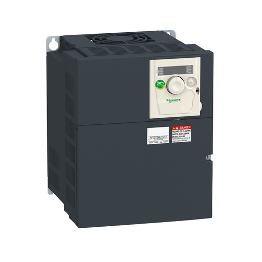 [AUT.01.855] [ATV312HU55N4] Variador de frecuencia Atv 312, 5.5kW, 7.5HP, 14.3A, 500V, 3F