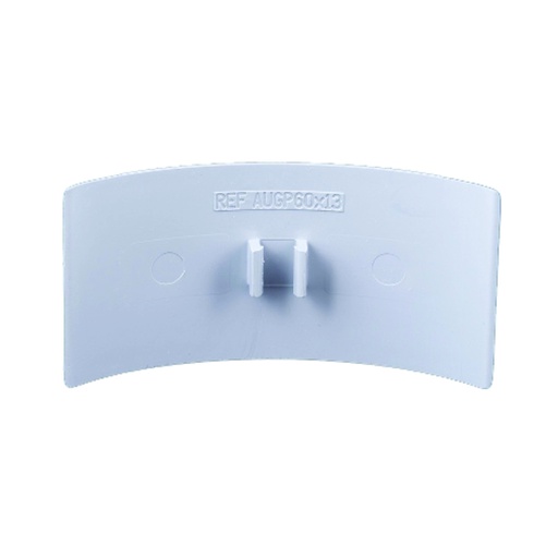 [COM.01.067] [DXN11196] DEXSON Unión para canaleta de piso ovalada gris de 60mm x 13mm