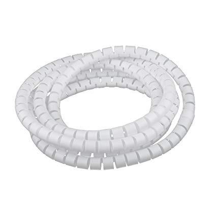 [COM.01.126] [DXN3416B] DEXSON Espiral plástico blanco de 1" x 2 metros