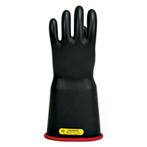 [HER.05.057] [E218CYB/10] SALISBURY Guantes de hule de protección Cl2, 20Kv, talla 10