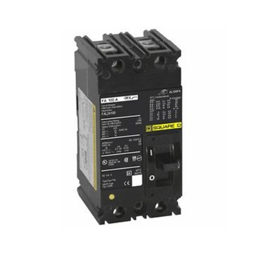 [DIS.01.371] [FAL24020] Breaker termomagnético industrial FAL24020, 2P, 20A, 480V, 18kA