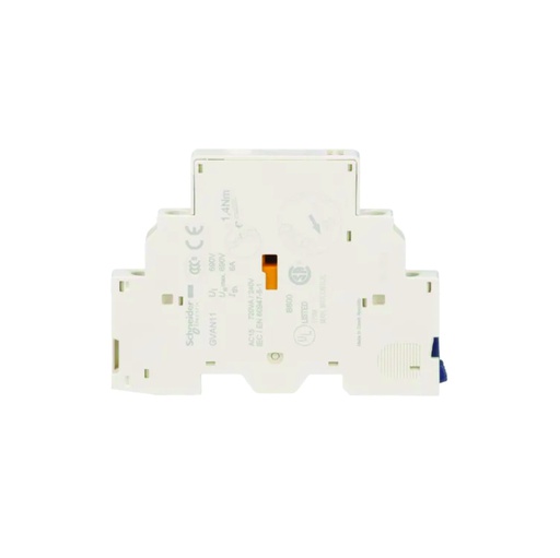 [AUT.01.146] [GVAN11] Contacto auxiliar lateral izquierdo, 1NA + 1NC compatible con GV2ME, GV2RT, GV2L, GV3P, GV3L, GV2LE, GV2P, TeSys