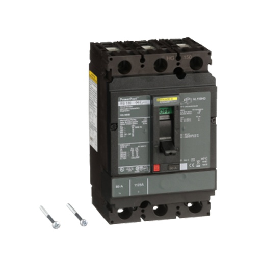 [DIS.01.453] [HGL36050] Breaker termomagnético industrial HGL36050, 3P, 50A, 600V, 18kA