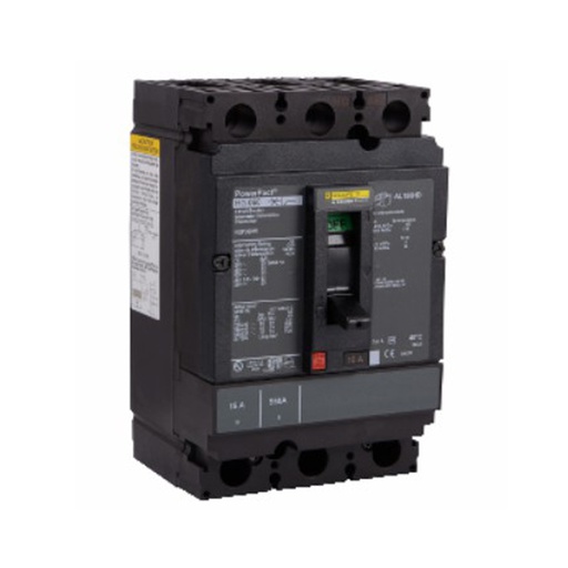 [DIS.01.510] [HJA36040] Breaker termomagnético I-Line HJA36040, 3P, 40A, 600V, 25kA