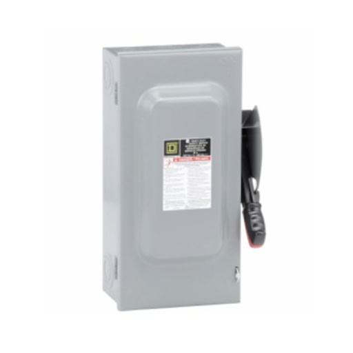 [DIS.01.583] [HU362] Interruptor de seguridad HU362, 3P, 60A, 600V, Nema 1