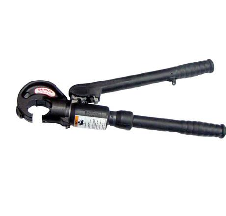 [HER.01.098] [Y35] BURNDY Remachadora hidráulica con matrices en U # 8AWG -750KCMIL de cobre y aluminio