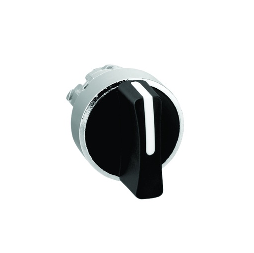 [AUT.04.045] [ZB4BD8] Cabeza plástica para selector de 3 posiciones con retorno, 22mm, Harmony XB4