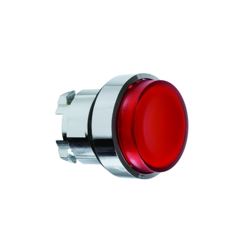 [AUT.04.050] [ZB4BH43] Cabeza para pulsador iluminado LED integrado, rojo, 22mm, Harmony XB4