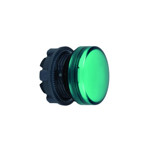 [AUT.04.044] [ZB5AV033] Cabeza para luz piloto LED integrado, 22mm, verde, Harmony XB5