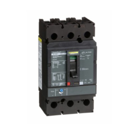 [DIS.01.551] [JDL36225] Breaker termomagnético industrial JDA36225, 3P, 225A, 600A,14kA