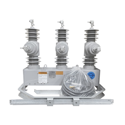 [EAT.01.100] [KNOVA38A] Restaurador (Recloser) trifásico para 34.5 kV con control forma 6, 630 amperios máximo