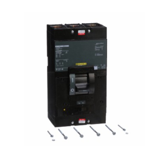 [DIS.01.488] [LA26300AC] Breaker termomagnético I-Line LA26300AC, 2P, 300A, 600V, 22kA, Fase AC