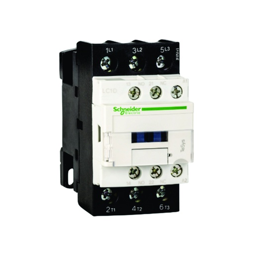 [AUT.01.290] [LC1-D38T7] Contactor 38A, 3P, bobina de 480V AC, AC-3 <=440V, 60HZ, 1NA+1NC, TeSys D