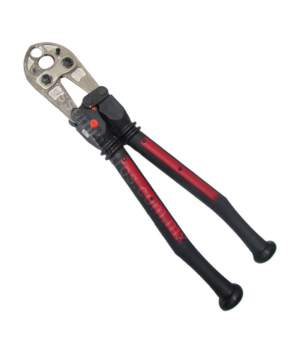 [HER.01.196] [MD7-8] BURNDY Remachadora de compresión manual # 14 - 4/0 AWG, ranuras permanentes O y D3