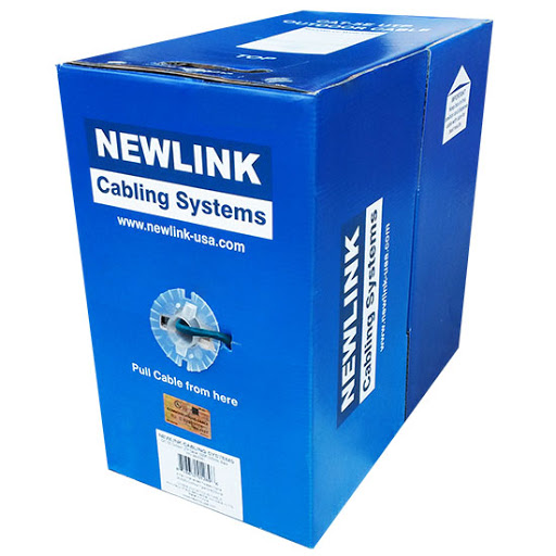 [COM.01.190] [NEW-9806151] NL Cable STP CAT6 4 Pares Gris
