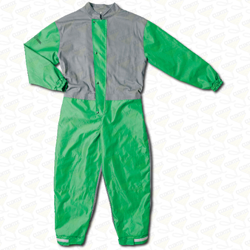 [HER.01.047] [RPB07755-L] Traje de nylon para maquina de abrasión talla L