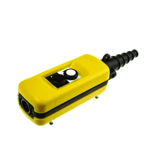 [AUT.07.018] [XAC-A271] Estación de control colgante XAC-A con 2 pulsadores, pulsador primario 1 NA aumentar velocidad, pulsador secundario 1 NA bajar velocidad, Harmony XAC