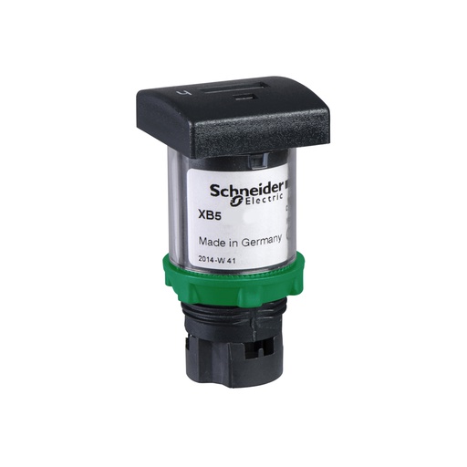 [AUT.04.079] [XB5DSB] Horometro con pantalla de 5 dígitos mecánica, 12-24V y CA 50/60 Hz, Harmony XB5