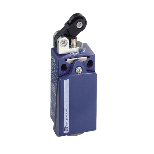 [AUT.02.082] [XCK-D2121P16] Interruptor de final de carrera XCKD con palanca de rodillo, 1NC + 1NO, OsiSense XC