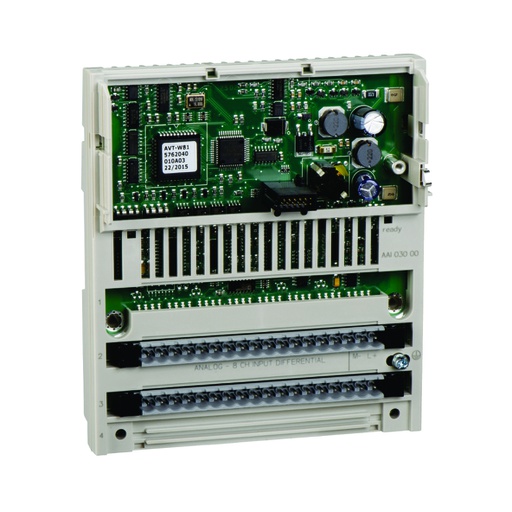[AUT.01.548] [170AAI14000] Base de entrada analógica para plataforma de automatizaciónModicon Momentum, 16 entradas