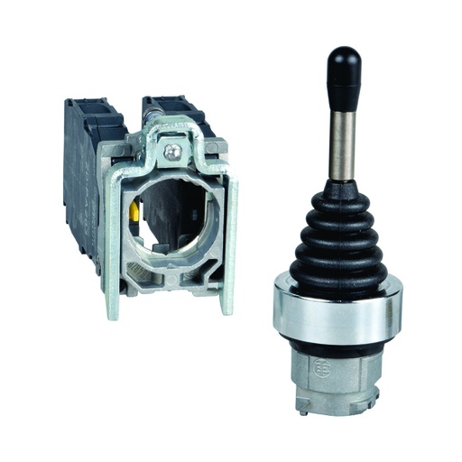 [AUT.04.081] [XD4PA14] Controlador de joystick completo de 4 direcciones XD4PA14, 22mm, 1NO por dirección, 10A, 600V AC, Harmony XDA