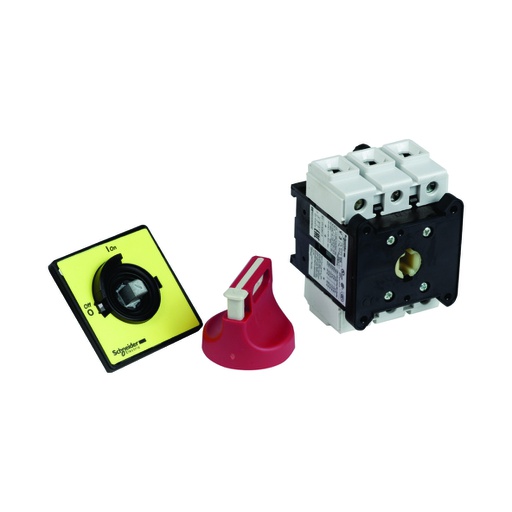 [AUT.05.008] [VCF3] Interruptor seccionador VCF3 con función de parada de emergencia, 3P, 63A, 690V CA, 8kV, ip65, TeSys