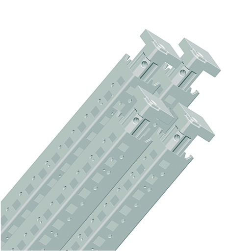 [AUT.03.043] [NSYSFV20] Kit de 4 montantes verticales NSYSFV20 para gabinete Spacial SF, acero, 2000mm x 45mm x 45mm, fijación por tornillos M8