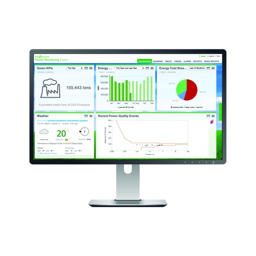 [AUT.09.001] [PSWDENCZZNPEZZ] Licencia de configuración y monitoreo de medidores PME desde computadora V8.1