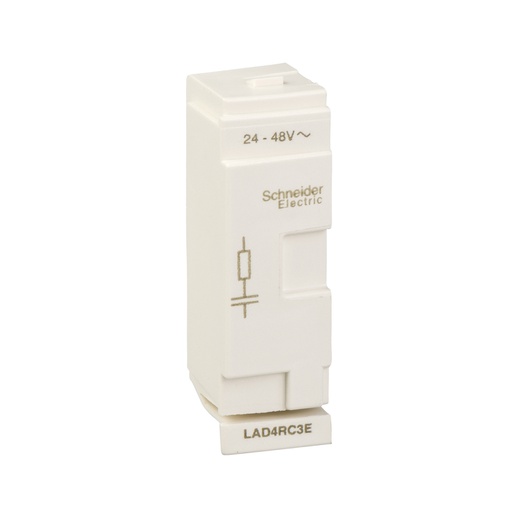 [AUT.01.551] [LAD-4VU] Módulo supresor varistor LAD4VU, 110→250V CA, TeSys D